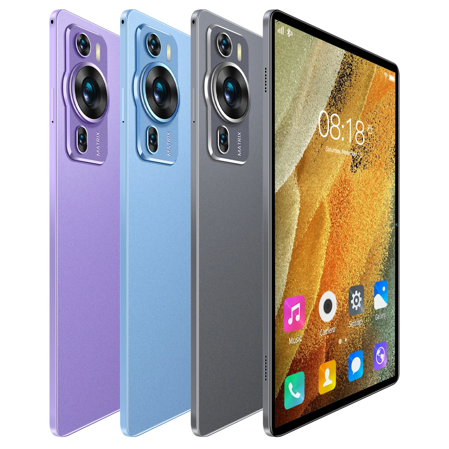 P60 PROタブレット10インチAndroid 12オクタコア128GB ROMタブレット