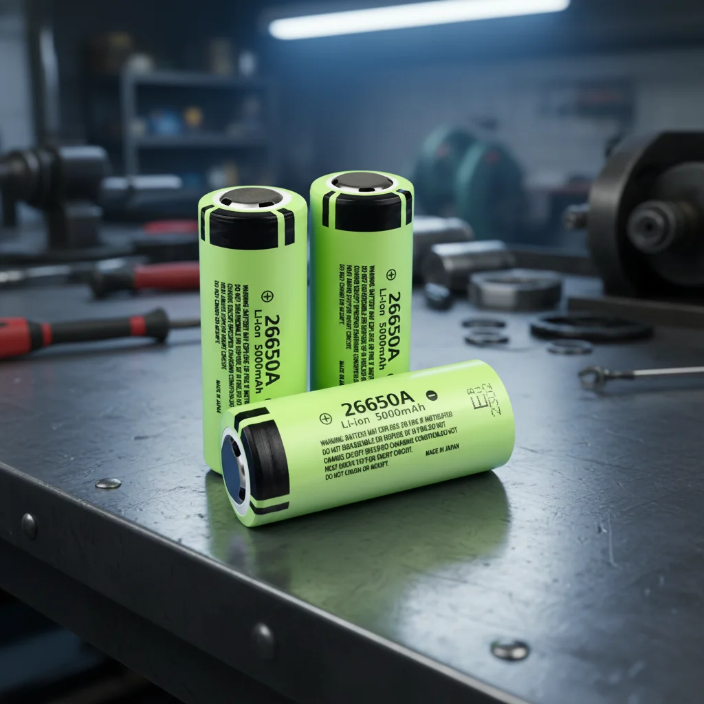 High Capacity 26650 5300mah 3.7v Lithium Battery for Camera Use