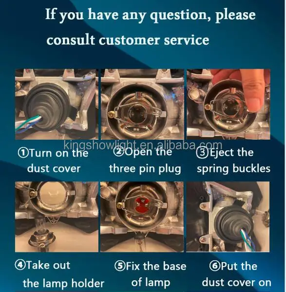 2021 NEW Motorcycle LED Headlight 60W Motorcycle Fog Lamp Light Bulb Super Bright High/Low Beam led light