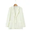 Champagne beige suit jacket