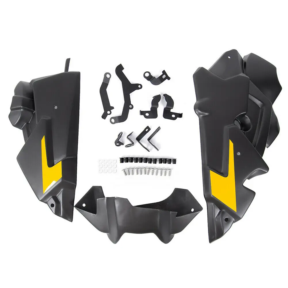 Комплект обтекателей боковых обтекателей для мотоцикла REALZION для Yamaha MT09 FZ09 2013-2019 900 2015-2019 трассировщик 900 GT