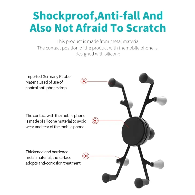 Car Headrest Tablet Holder Phone Mount for ipad volvo Xc60 Headrest Tablet Bracket Pole Mount 8 Inch Tablet Lock Stand Holder