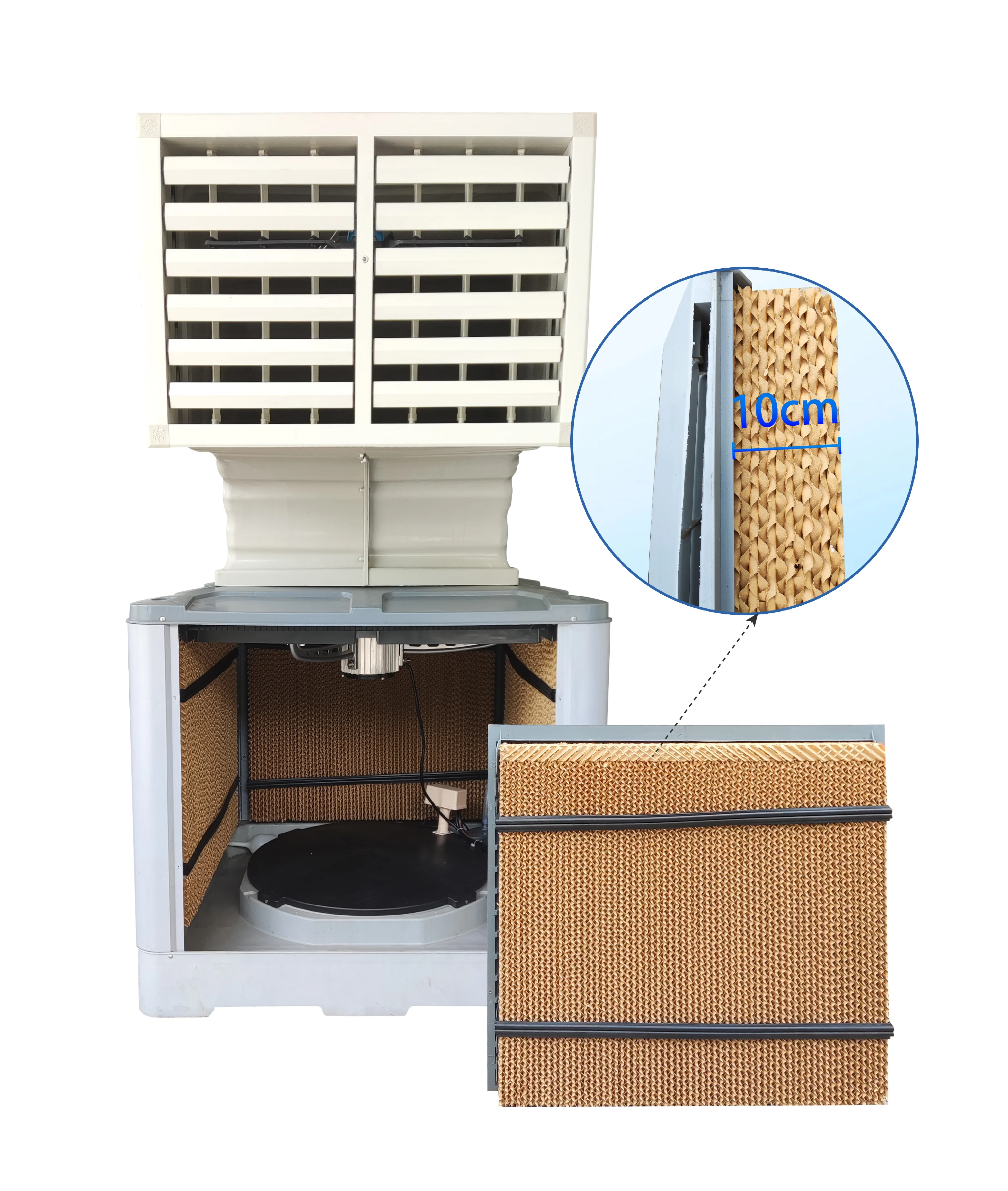 Evaporative Air Cooler, Portable Air Cooler, DZ - detail 30