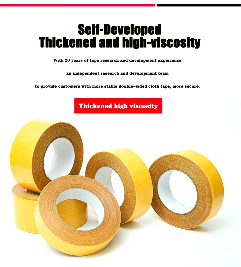 Factory Price Double Sided Tape For Cloth Doublesided Tape Double