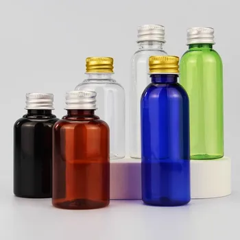 Plastic Empty cosmetic container shampoo transparent empty plastic bottles for Lotion