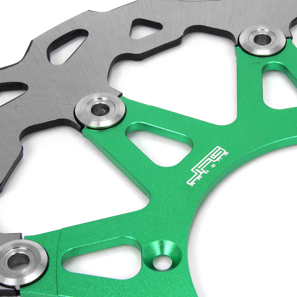 JFG Горячая продажа KX 125CC 2006 до 2008 KX 250CC 2006 до 2008 KLX R 450CC 2007 до 2015 мотоциклы тормозной диск кронштейн для Kawasaki