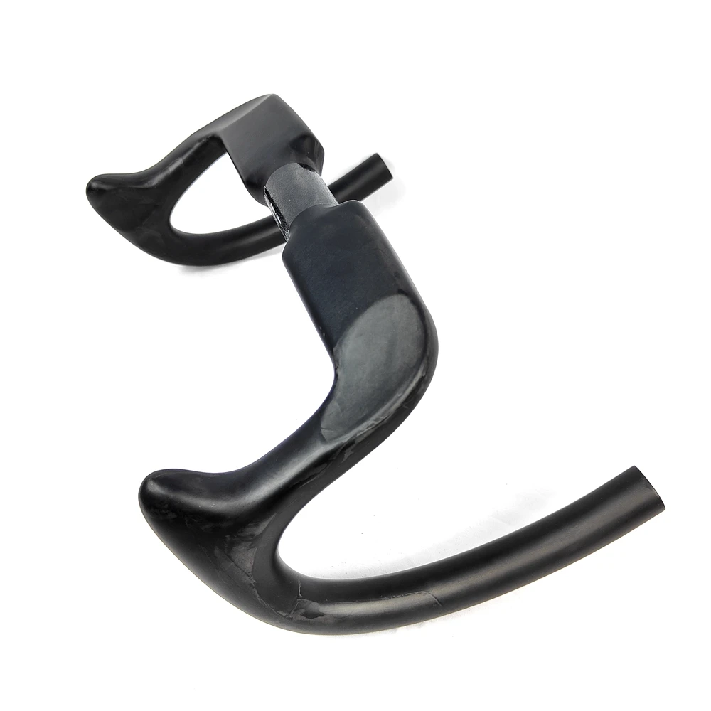 BIKE DOC バンチバー カーボンハンドル ピスト トラック 310mm