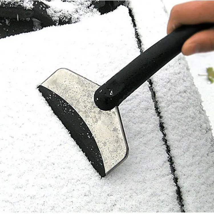 Good Quality Car Cleaning Supplies Stainless Steel Car Ice Snow Shovel Scraper