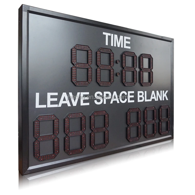 Alibaba.com: IP65 rated LED digital scoreboard for karate, soccer ...