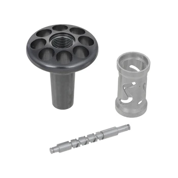 China Worm Gear Manufacturer factory Price CNC Milling Machining Worm Gear Screw Shaft Sets