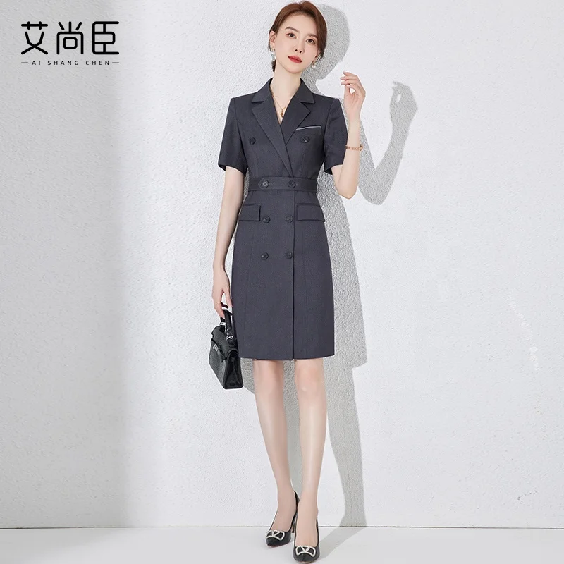 simple elegant church dresses Womens Casual Elegant Ruffle Church Dresses Fashion Business Pencil Work Dress