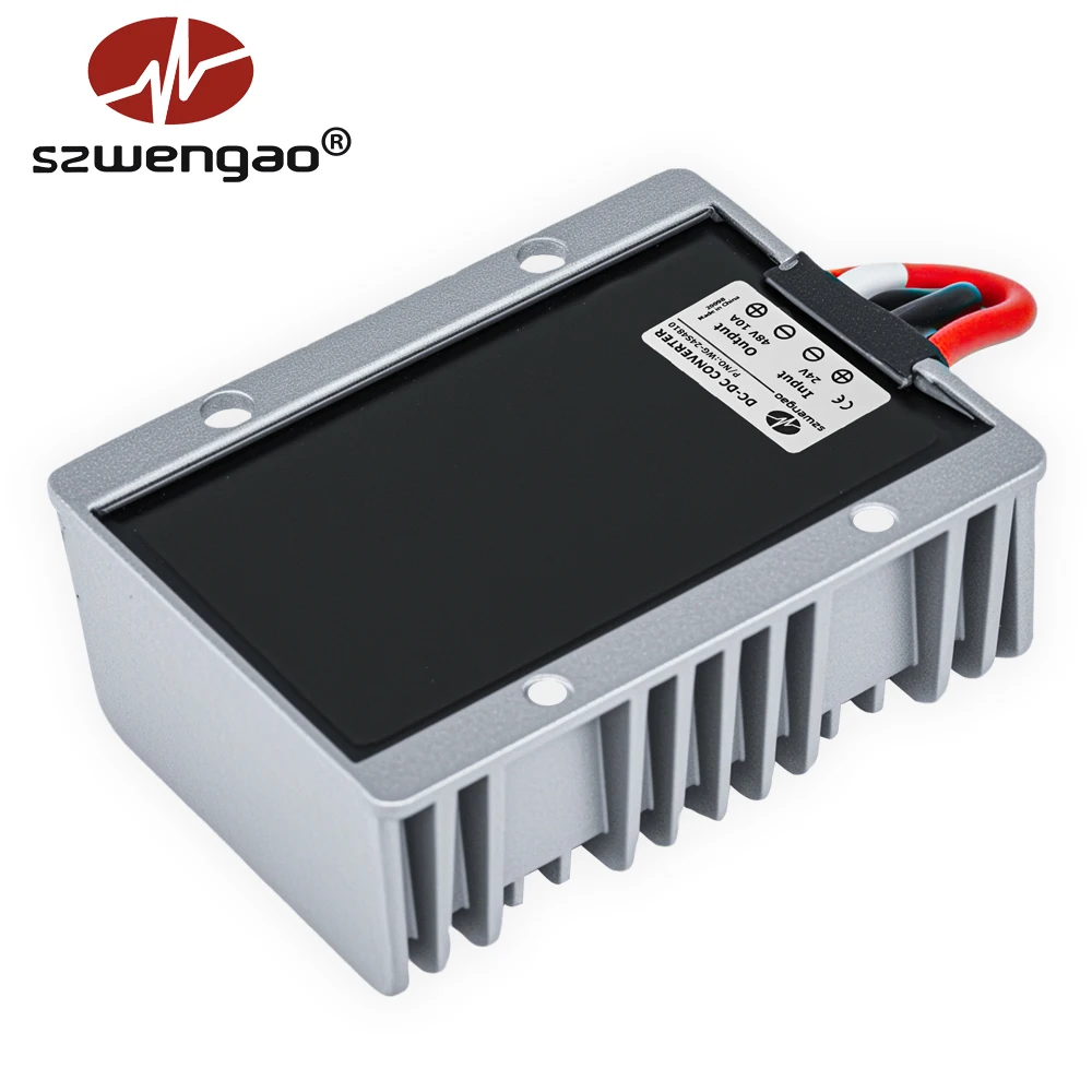 AILOVA Modulo Convertitore DC-DC Step Down USB, 12V-80V A 5V 1A, Isolato, Alta Efficienza 96% - 4