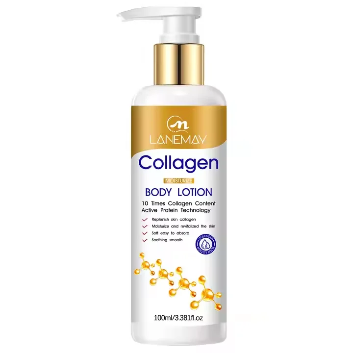 Private Label Hydrolyzed Pure Collagen Active Protein Manufacturer's Beauty Cream for Face Skin Care Main Milk Lotion Format