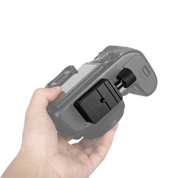 High Quality K30 Quick Release Plate Metal Clamp Quick Release Plate for Benro Arca Swiss Benro Kirk Tripod detail image