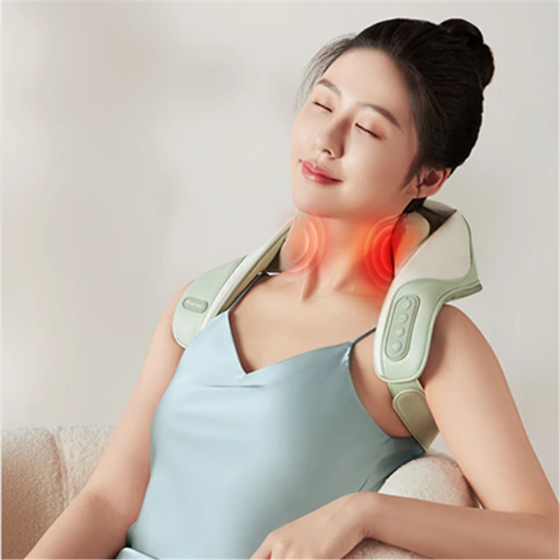 Mini Hot Compress Neck Kneading Massager E011 - Manufacturer and Supplier