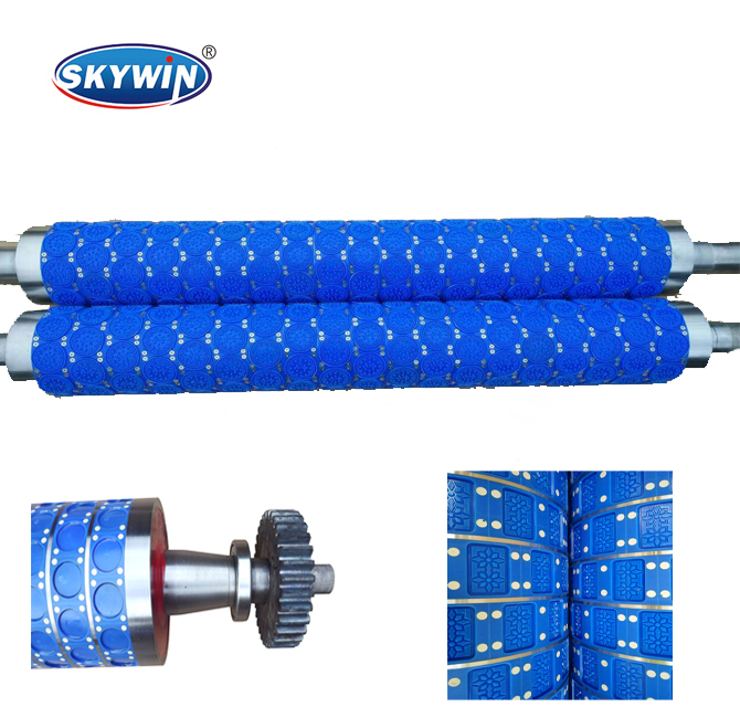 
 Завод Skywin, ролик для формовки печенья, мягкая форма для печенья, форма для печенья  