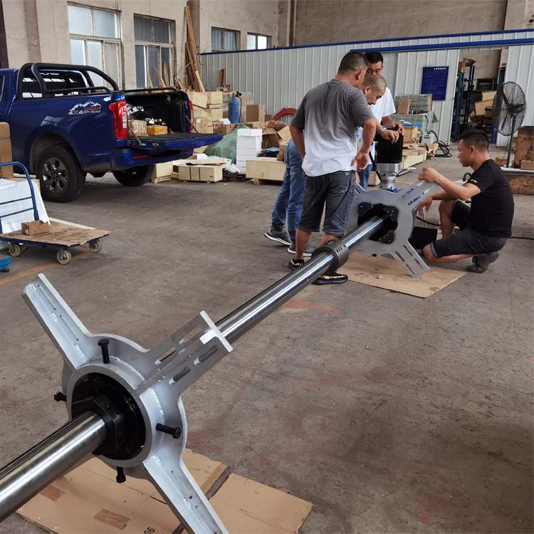LTT-110 Portable Boring Machine Mini Excavators Boring Machine Hydraulic Repair Light Repair Welding Machine