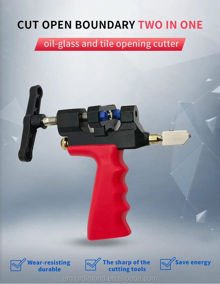Manual Glass Tile Cutter Glass Tile Opener Glass Cutting Tool for