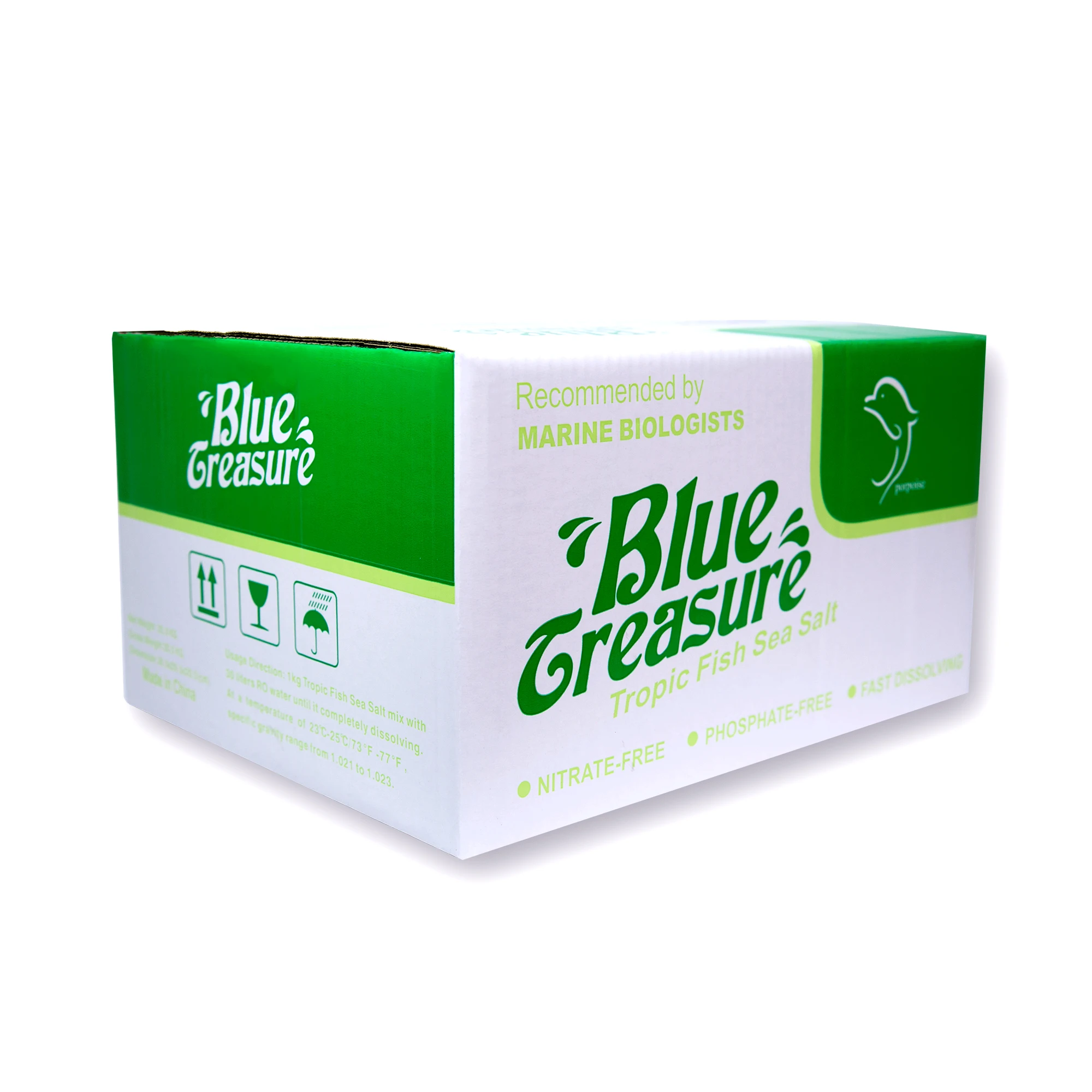 Best Supplier Aquarium Sea Salt for Tropical Living Fish with Quality Warranty