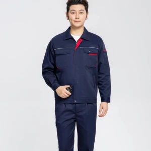 Hot Selling Men Mechanic Wholesale Mens Safety Working Scrubs Work Clothes Uniforms Suit