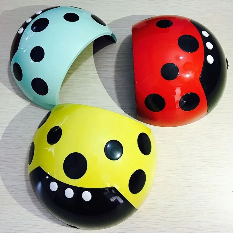 ladybug nail dryer