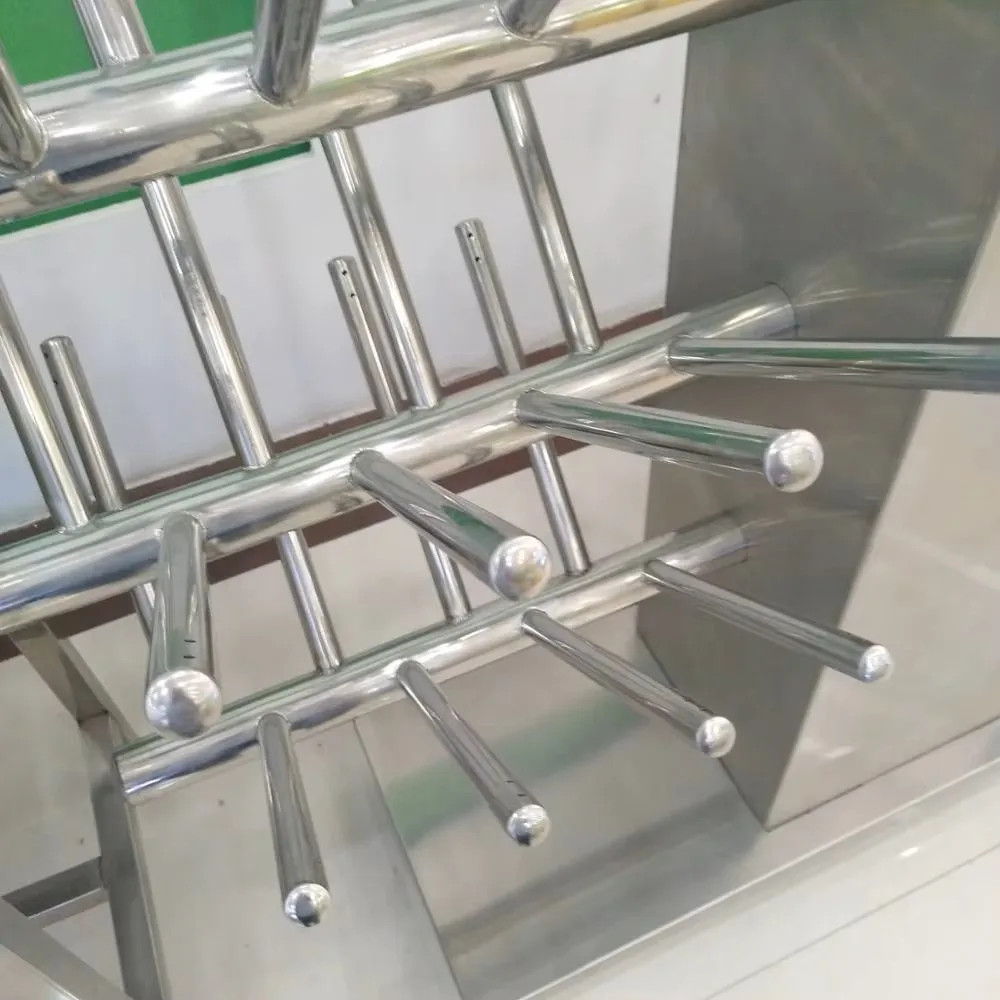 Industrial boot drying equipment for drying footwear of workers in slaughterhouses and food processing plants