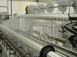 product galvanized chain link mesh fence with grass-15