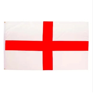 Waterproof Custom Europe Cup Football 100%Polyester England Flag, country flags sale, flags country