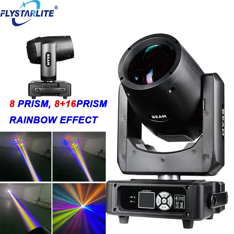 Beam 230 Mini Moving Head Light - Stage Lighting Solutions