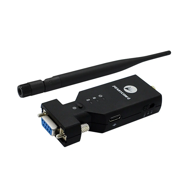 Dual mode RS232 Bluetooth Serial Adapter Class 1 Long Range dongle