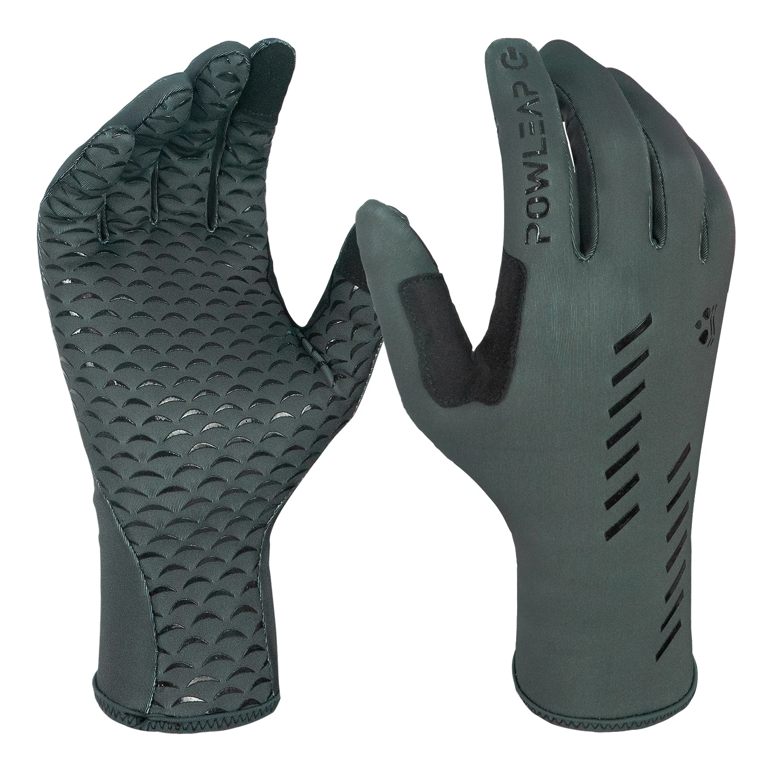 Водонепроницаемые спортивные перчатки для полевых игроков супер захват теплые бега и ходьбы мужчин