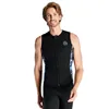 Chaleco para hombre con forro polar de 3 mm