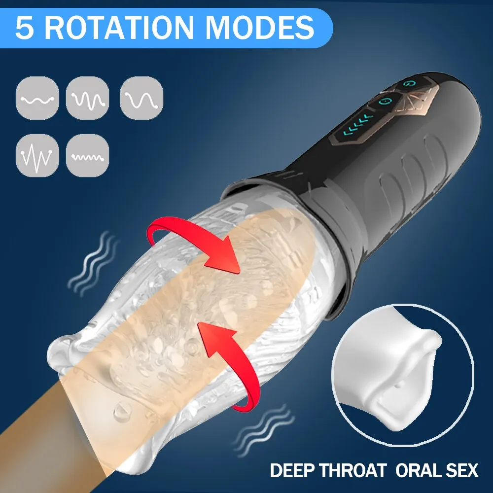 Wholesale Automatic Male Masturbation Toys Telescopic Rotation Penis  Stimulation Electric Pocket Pussy Sex Toys for Man From m.alibaba.com