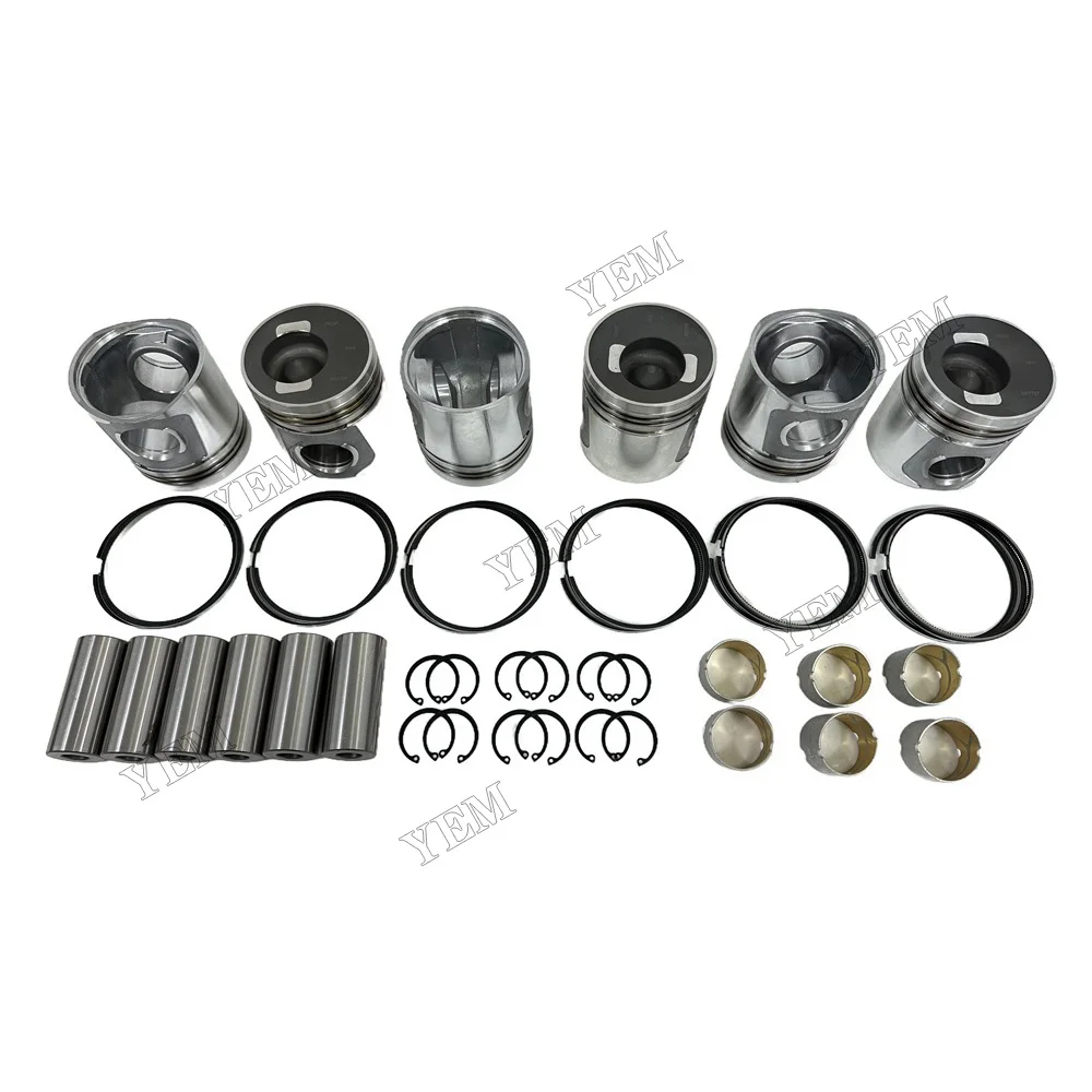 Piston Rings Set Fits for 6CT High Quality Engine Parts 6
