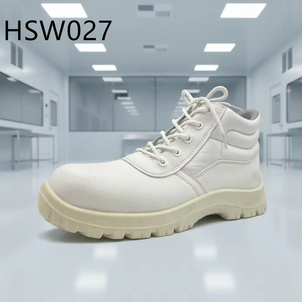 ZYF,Biochemical Zone Germ Resistant Durable White Safety Shoes Hospital Ward Easing Fatigue Insulating Work Boots HSW027