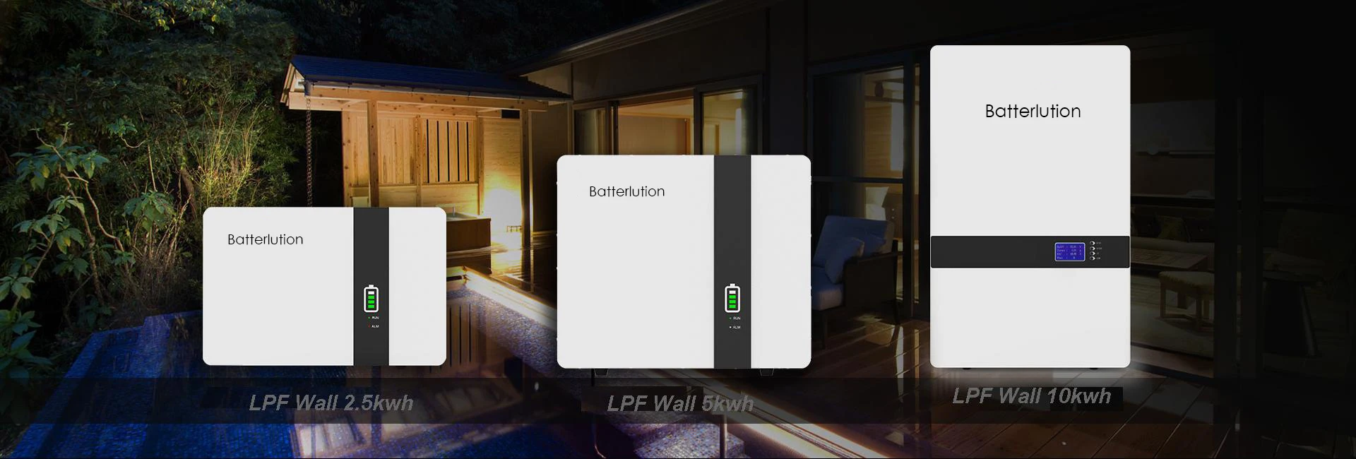 Enerlution 、 Hybess - قائمة جديدة 10.12kwh ساعة قابلة لإعادة الشحن نظام بطارية البوليمرات البوليمرية 51.2V ليثيوم أيون بطارية LIFEPO4 بطارية مخصصة 8