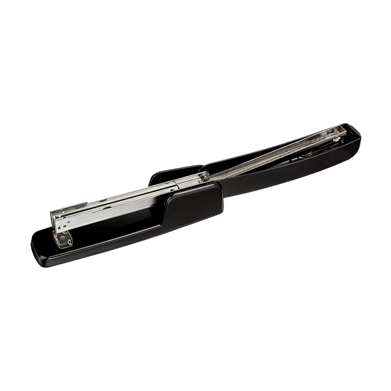 Hot sale manual novelty 12 sheets mini stapler with cheap price wholesale high quality metal stapler machine with staple remover