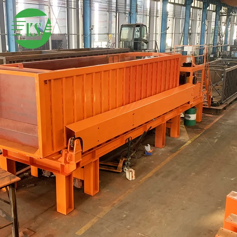 Keshang 20-FOOT Container Loading Equipment For Stainless Steel Tube