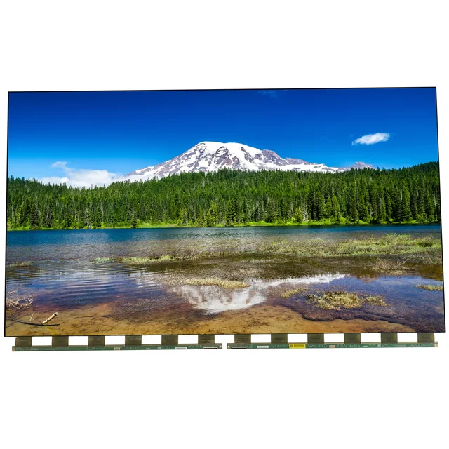 T500QVN04.1 AUO 50 inch TV screen replacement 4K UHD high brightness LCD display panel Open Cell 3840x2160