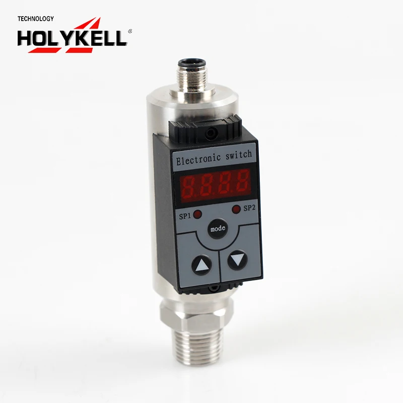 Holykell RS485 digital air pressure switches sensor