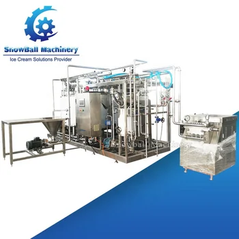 300L Ice Cream Mixing Machine, Ice Cream Pro Mix  Equipment-SNOWBALLMACHINERY, best industrial ice cream machines from China