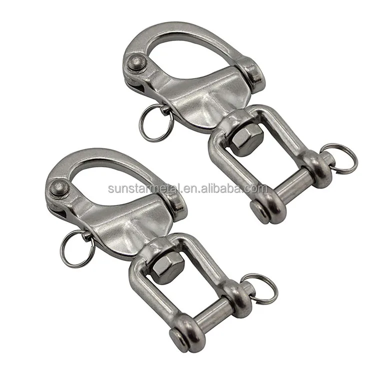 Jaw Swivel Snap Shackle