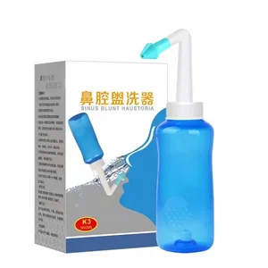 Allergic Rhinitis Treatment Sinus Irrigation Bottle Plastic Multi-Purpose Daily Care for Nasal Washing and Oral Hygiene