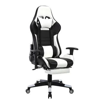 Cheap Computer Luxury Gaming Gear Chairs  Racing Simulator High Quality With Spider Man With Footrest