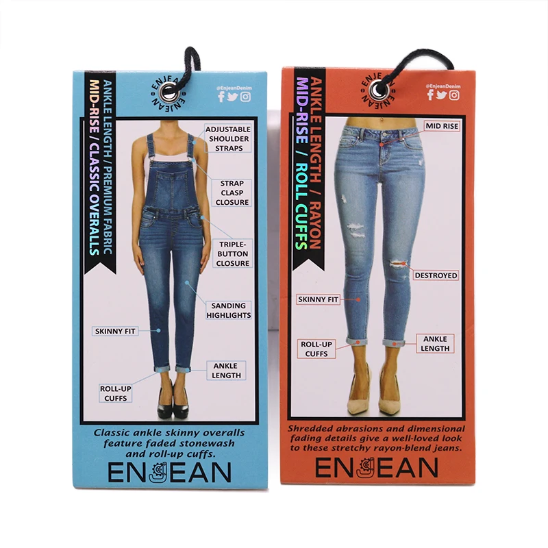 100 Attaches Étiqettes En Coton 7 Pouces - Avec Fermoir à Pression Pour Vêtements, Cadeaux
