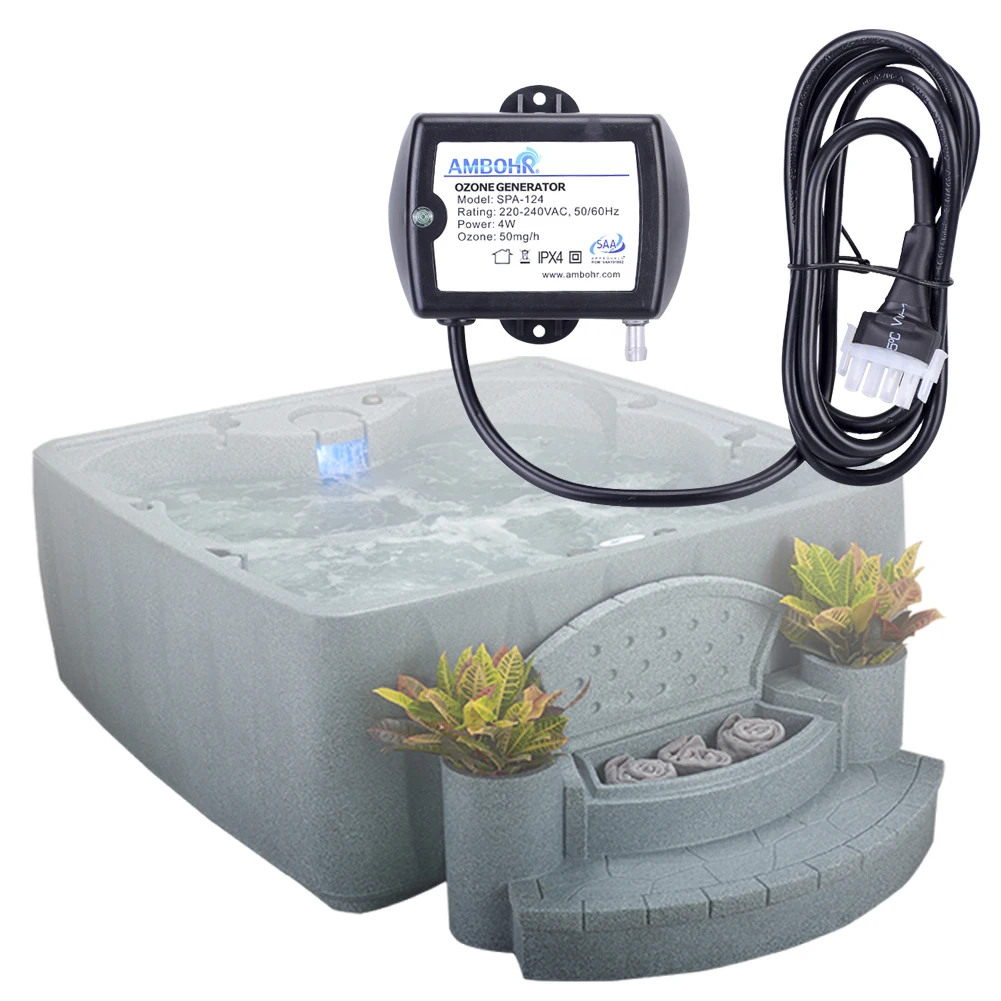 Ambohr Spa124 Dog Bath Ozone Hocatt Ozone Sauna Portable Ozone