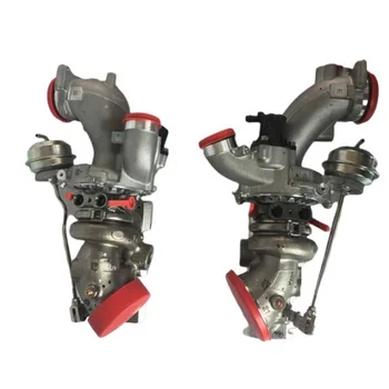 Twin TURBO A2760900300 M276 Turbocharger For Mercedes Benz V6 3.0L W204 C400 C450 GLC43 AMG GLE450 AMG E43 SLC43 AMG Engine