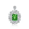Green 8A Zircon (single pendant)