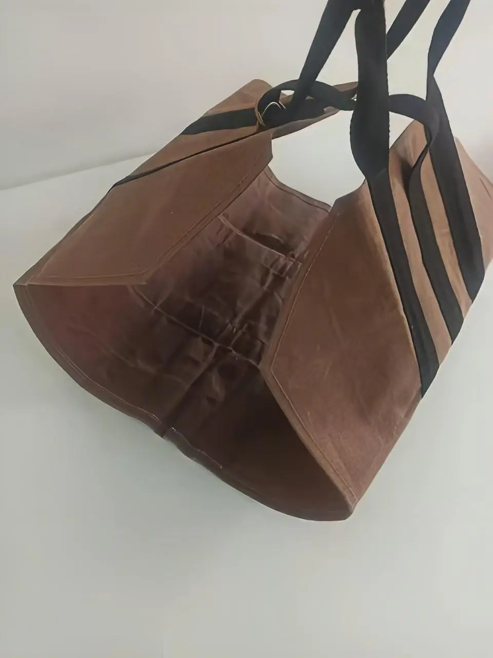 Прочный дизайн сверхпрочный вощеный холст переноска бревен для