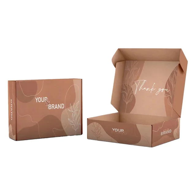 Custom Logo Mailers Packaging Box Delivery Packing Airplane Corrugated Carton Shipping Boxes For Small Business